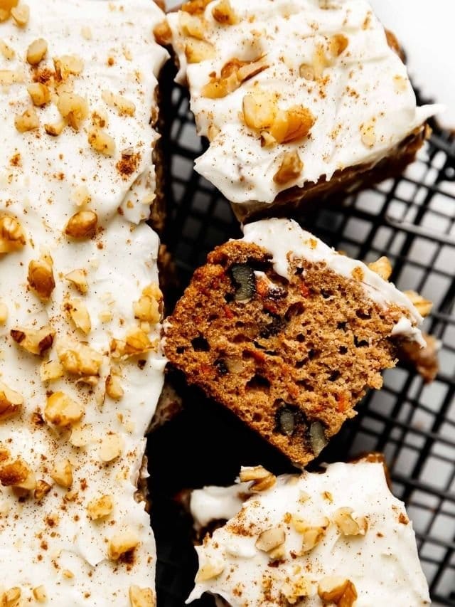 Year-Round Treat: Deliciously Healthy Carrot Cake, Low Sugar